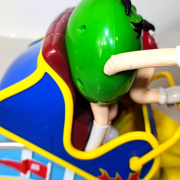 Vintage M&M Candy Dispenser Roller Coaster. - Picture 7 of 11
